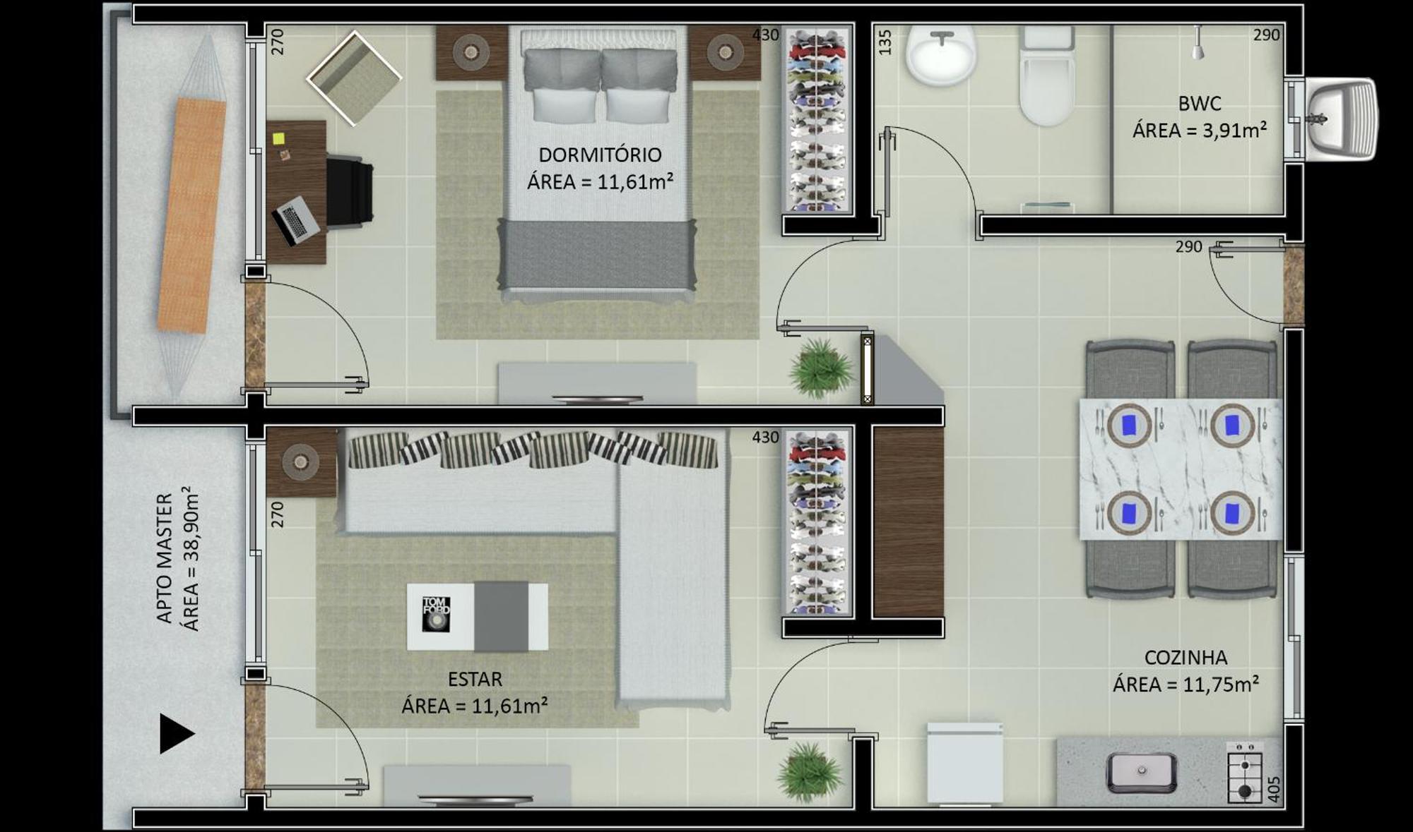 Residencial Pontal Do Jurerê Apart-hotel